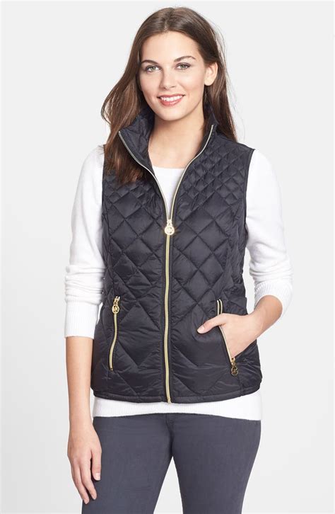 men's michael kors vests|Michael Kors vest women's.